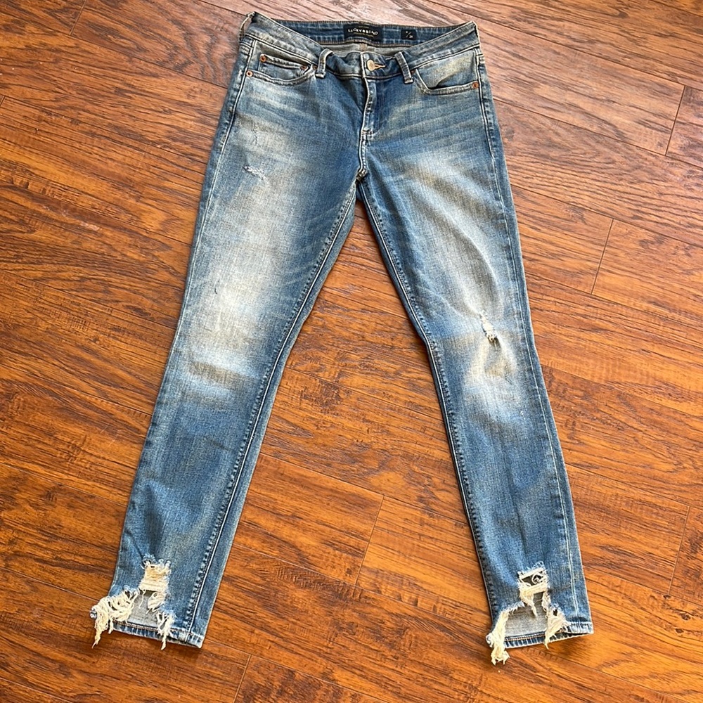 Lucky Brand Skinny Jeans